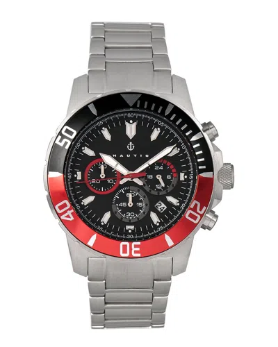 NAUTIS NAUTIS MEN'S DIVE CHRONO 500 WATCH