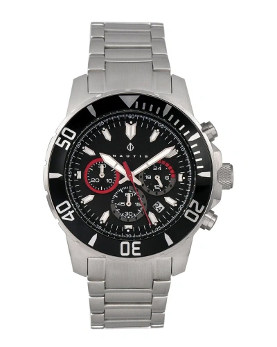 Nautis Men's Dive Chrono 500 Watch In Metallic