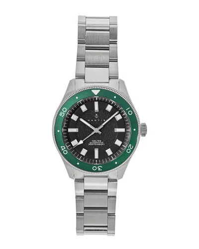 Nautis Holiss Black Dial Men's Watch Naun103-3