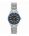 Nautis Holiss Black Dial Men's Watch Naun103-2