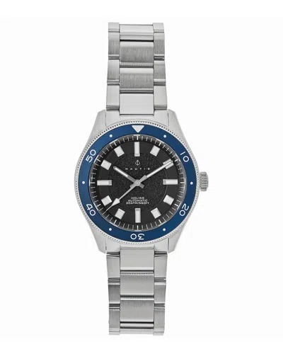 Nautis Holiss Black Dial Men's Watch Naun103-2
