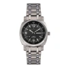 Nautis Stealth Bracelet Watch With Day & Date In Metallic