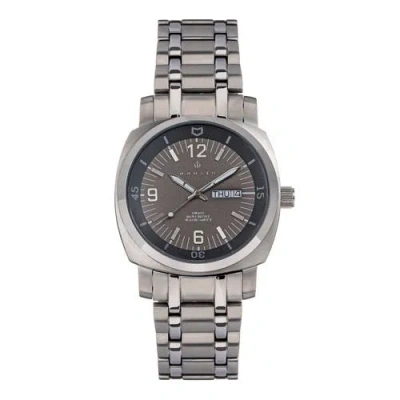 NAUTIS NAUTIS STEALTH BRACELET WATCH W/DAY/DATE