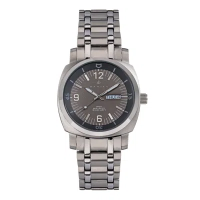 NAUTIS STEALTH BRACELET WATCH WITH DAY & DATE