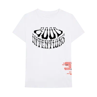 Pre-owned Nav Men's  X Vlone Dead Tee Shirt In White