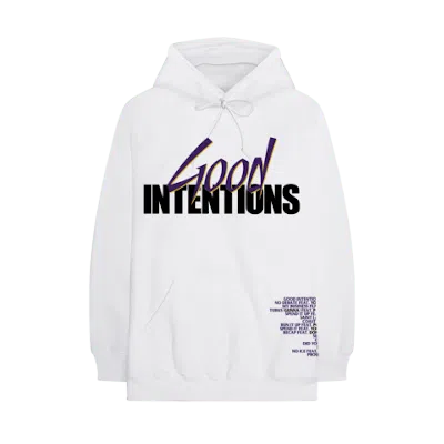 Pre-owned Nav Men's  X Vlone Doves Hoodie In White