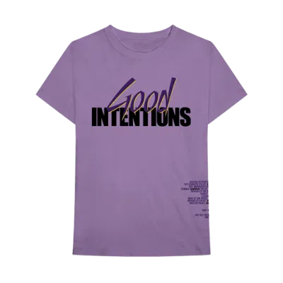 Pre-owned Nav Men's  X Vlone Doves Tee Shirt In Purple