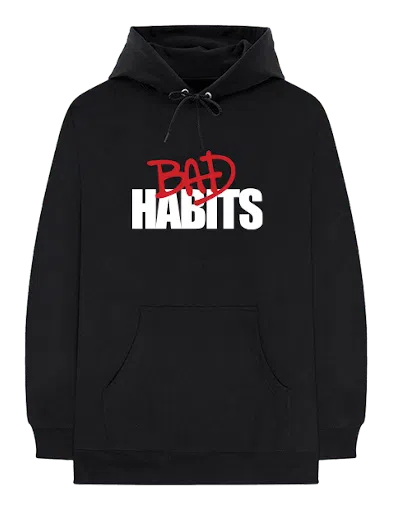 Pre-owned Nav Men's  X Vlone Drip Pullover Hoodie In Black