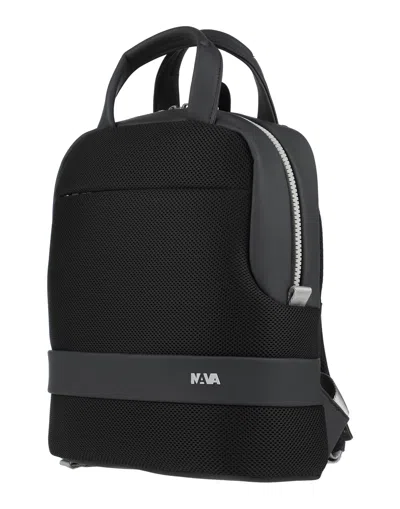 Nava Backpacks In Black