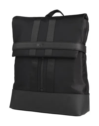 Nava Backpacks In Black