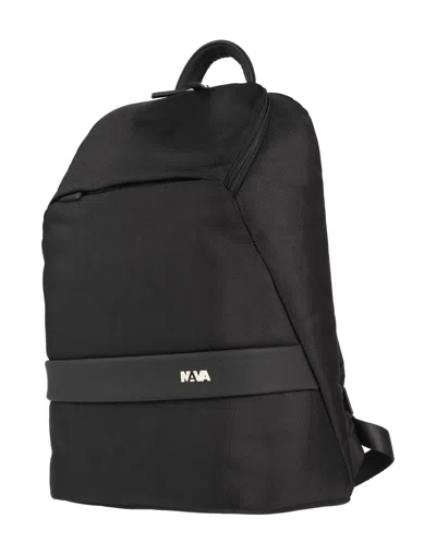 Nava Backpacks In Black