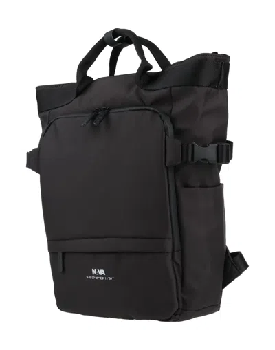Nava Backpacks In Black