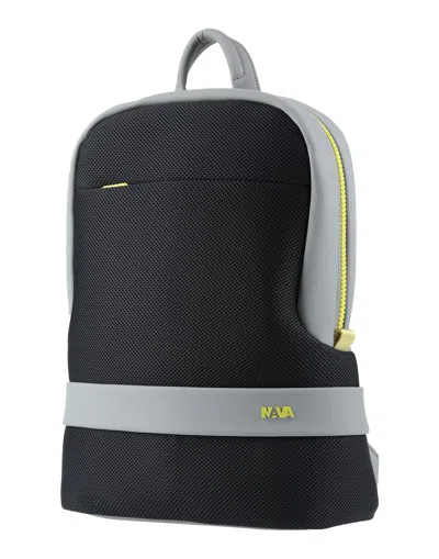 Nava Backpacks In Dark Blue