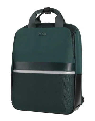Nava Backpacks In Dark Green