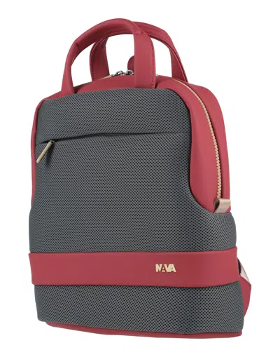 Nava Backpacks In Grey