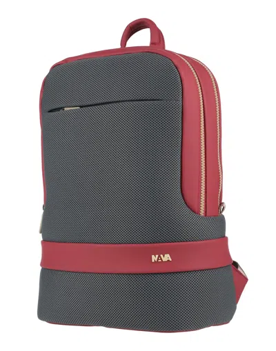 Nava Backpacks In Grey