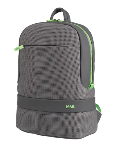 Nava Backpacks In Grey