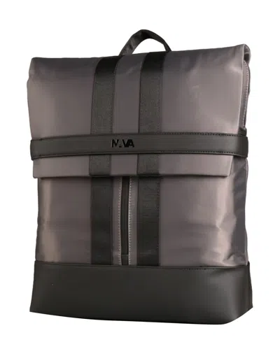 Nava Backpacks In Grey
