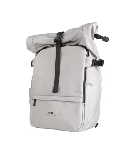 Nava Backpacks In Light Grey