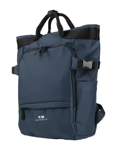 Nava Backpacks In Midnight Blue