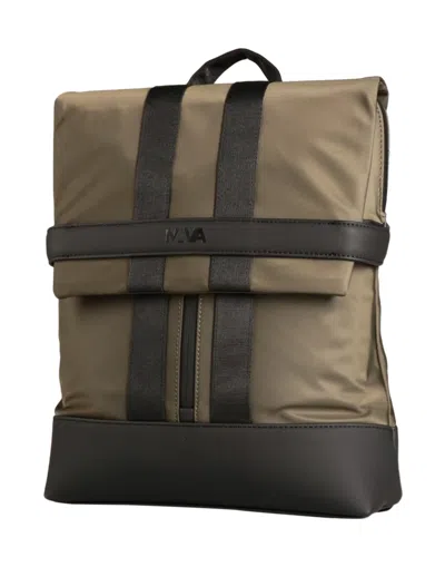 Nava Backpacks In Military Green
