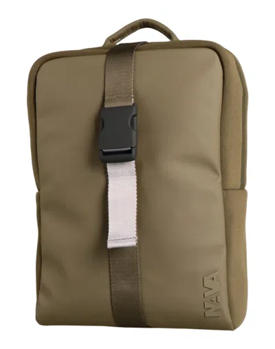 Nava Backpacks In Military Green