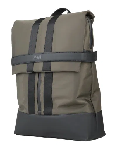 Nava Backpacks In Military Green