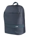 Nava Backpacks In Slate Blue
