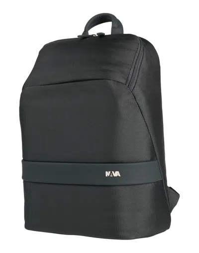 Nava Backpacks In Steel Grey