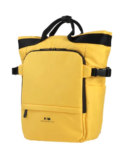 Nava Backpacks In Yellow