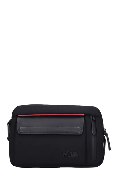Nava Bags.. Black In Nero Neri E Grigi