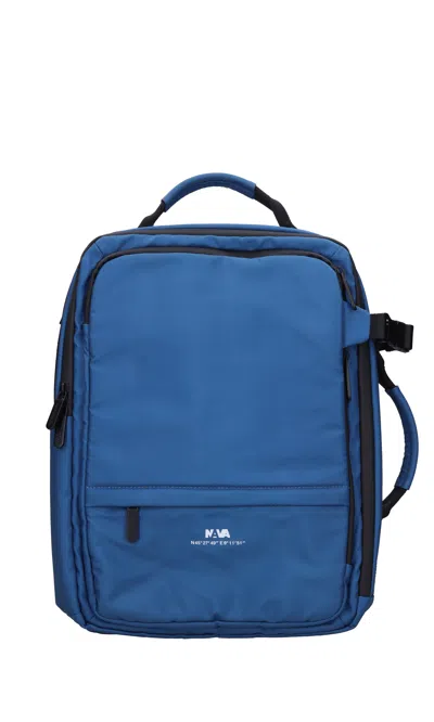 Nava Bags.. Blue In Blu Blu E Verdi