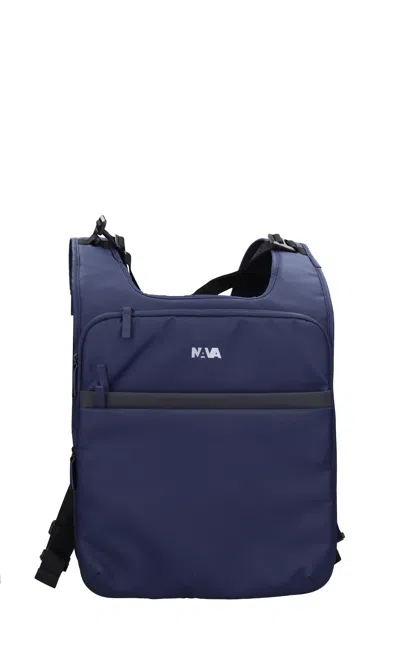 Nava Bags.. Blue In Blu Blu E Verdi