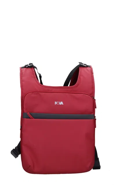 Nava Bags.. Bordeaux In Bordeaux Marroni