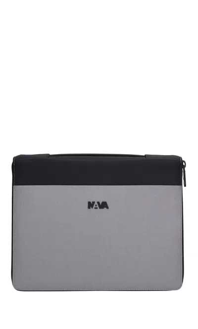Nava Bags.. Grey In Gray