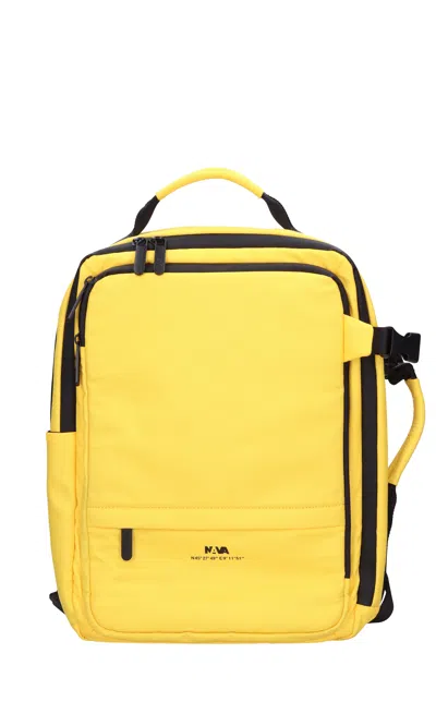 Nava Bags.. Yellow In Giallo Vivaci