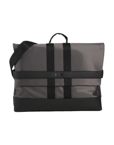 Nava Handbags In Lead
