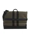 Nava Handbags In Military Green