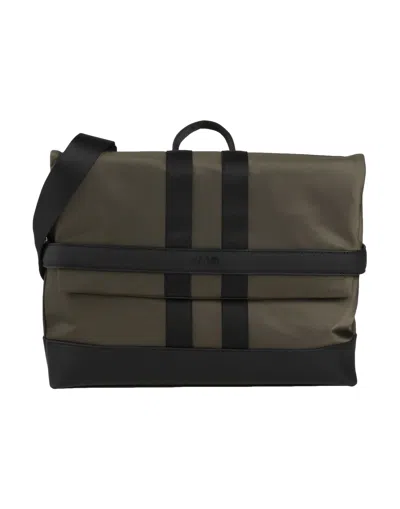 Nava Handbags In Military Green