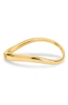 Naveda Bloom Soléne Bangle In Gold