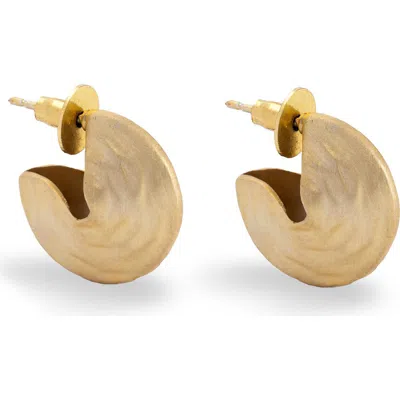 Naveda Soha Earrings In Gold