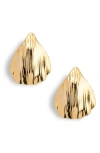 Naveda Zaria Drop Earrings In Gold
