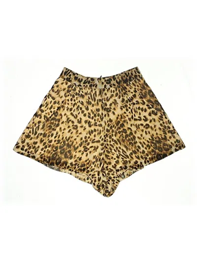 Pre-owned Naven Shorts In Gold
