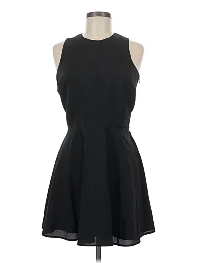 Pre-owned Naven Sleeveless Top Black Halter Neckline Tops