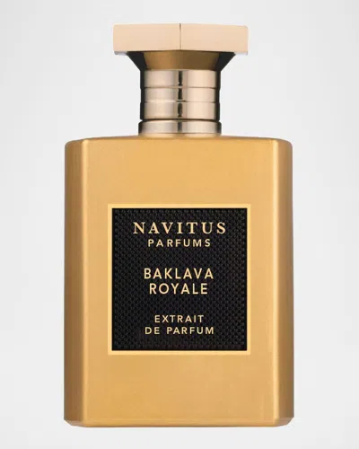 Navitus Parfums Baklava Royale Extrait De Parfum, 100 ml In White