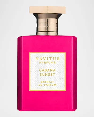 Navitus Parfums Cabana Sunset Extrait De Parfum, 100 ml In White