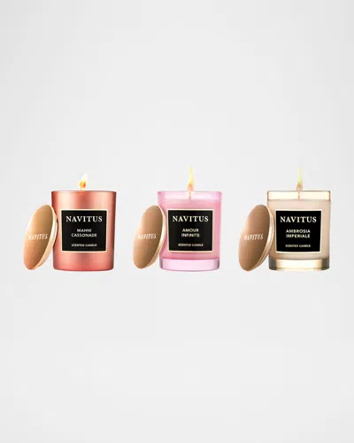 Navitus Parfums Candles Gift Set