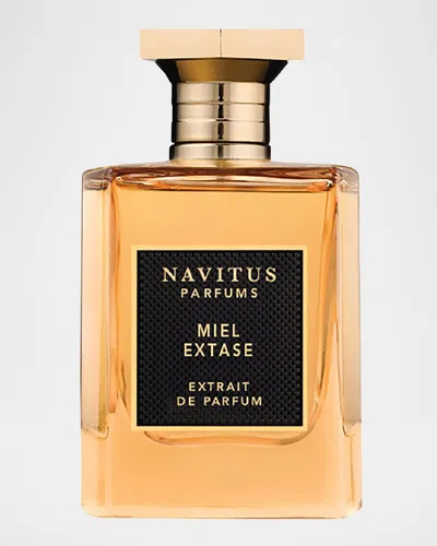 Navitus Parfums Miel Extase Extrait De Parfum, 100 ml In White