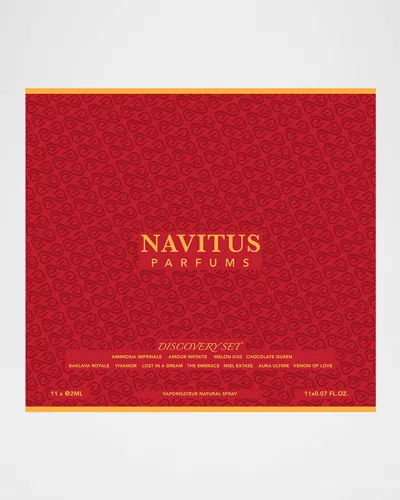 Navitus Parfums Navitus Discovery Set In White