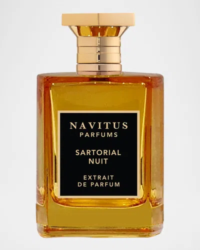 Navitus Parfums Sartorial Nuit Extrait De Parfum, 100 ml In White